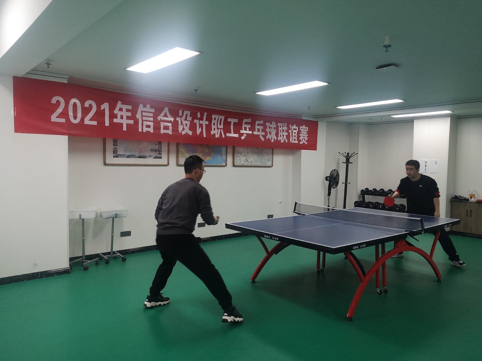 展員工風(fēng)采 凝信合聚力  2021年信合設(shè)計(jì)職工乒乓球聯(lián)誼賽圓滿(mǎn)落幕
