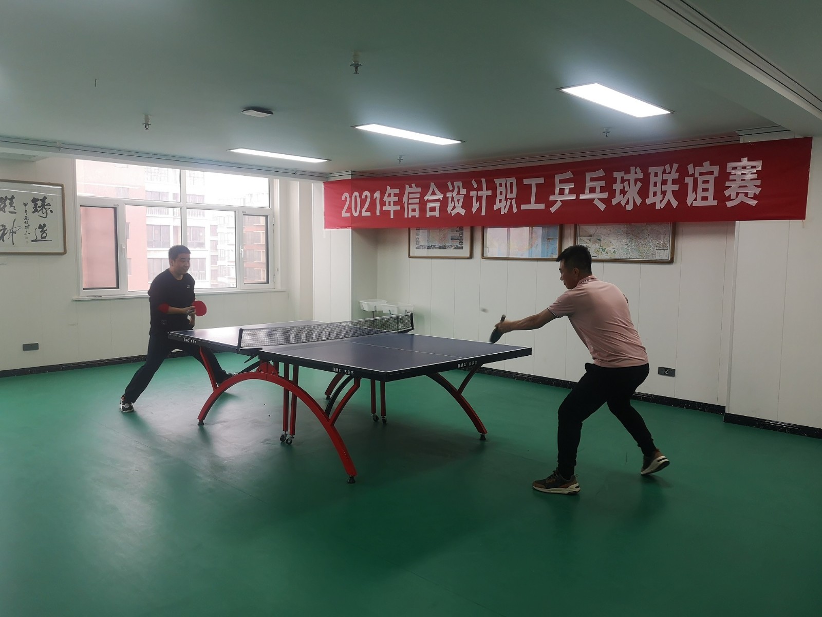 展員工風(fēng)采 凝信合聚力  2021年信合設(shè)計(jì)職工乒乓球聯(lián)誼賽圓滿(mǎn)落幕