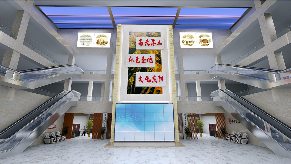 慶陽(yáng)民俗博覽館布展消防提質(zhì)改造